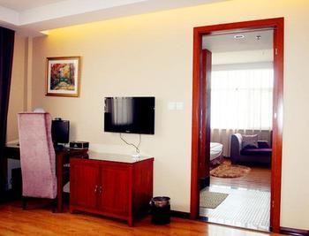 Fu Yuan Business Hotel- Luanchuan Gucheng  Dış mekan fotoğraf