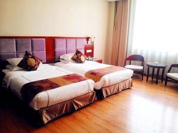 Fu Yuan Business Hotel- Luanchuan Gucheng  Dış mekan fotoğraf